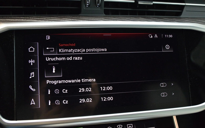 Audi A6 cena 269900 przebieg: 30910, rok produkcji 2023 z Pruszcz Gdański małe 781